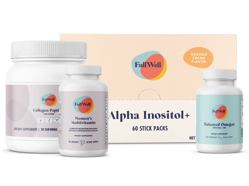 FullWell Announces Launch of Perimenopause Essentials Bundle