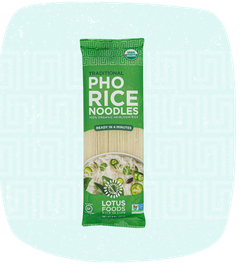 Organic Traditional Pho Rice Noodles