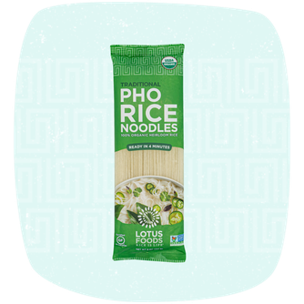 Organic Traditional Pho Rice Noodles