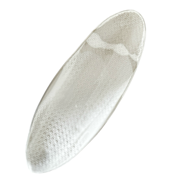 Sandalwood Caned Oval Platter