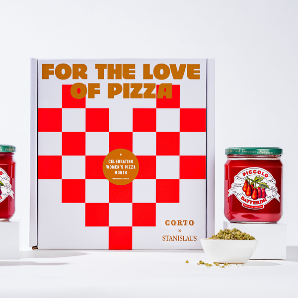 Top Pizza Chefs Can’t Get Enough of this Limited-Edition Pizza Kit Corto x Stanislaus Released in Celebration of Women’s Pizza Month
