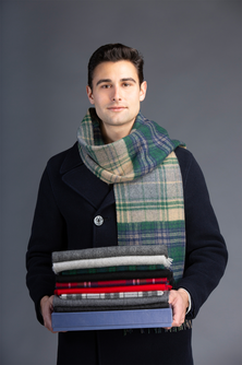 Men's Classic 100% Pure Cashmere Scarf