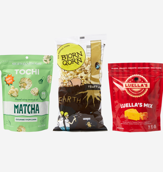 Popcorn Party Trio