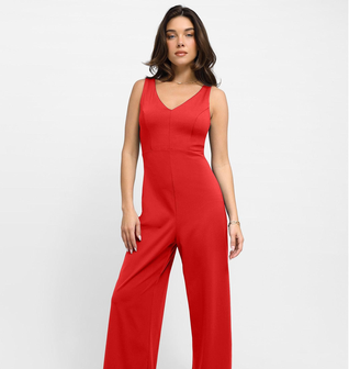 Shapewear Slimming Wide-Leg Jumpsuit