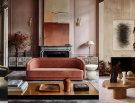5 Ways Designers Are Styling Couches for Fall