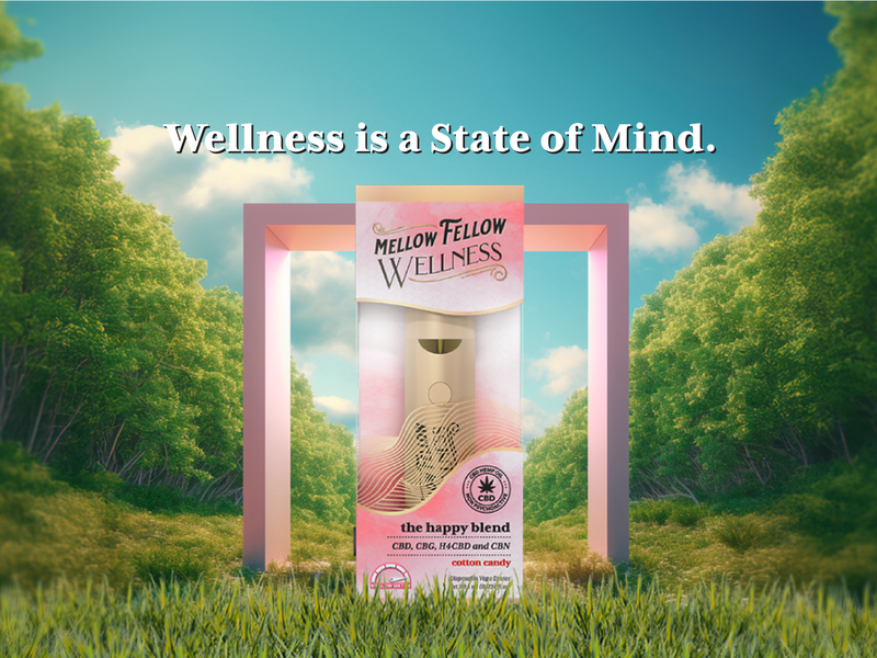 Mellow Fellow Unveils New Line of CBD Disposable Vapes in Three Unique Blends