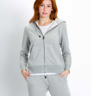 Women's French Terry Zip Hoodie