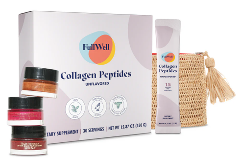 FullWell x True Moringa Summer Travel Bundle