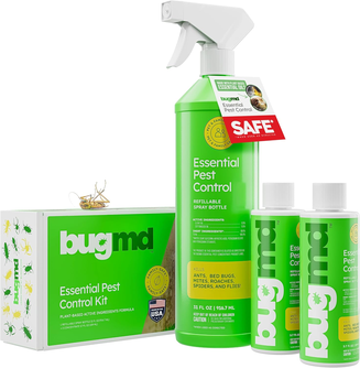 BugMD Essential Pest Control Spray | Starter Kit