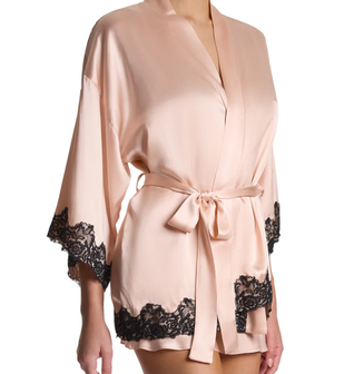 Lexi Wood Collab: Diane Silk Slip Robe