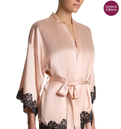 Lexi Wood Collab: Diane Silk Slip Robe