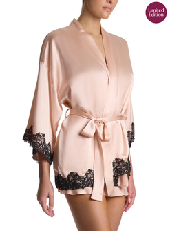 Lexi Wood Collab: Diane Silk Slip Robe