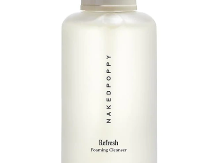 NakedPoppy Refresh Foaming Cleanser