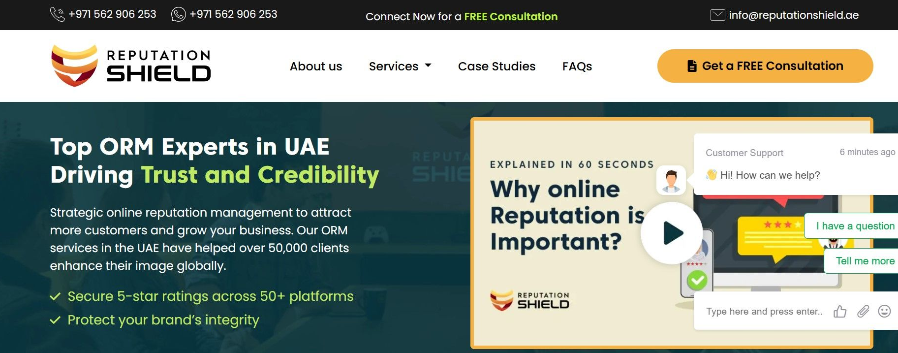 Reputation Shield UAE