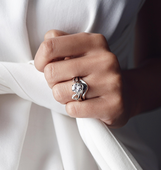 Rhea Diamond Ring