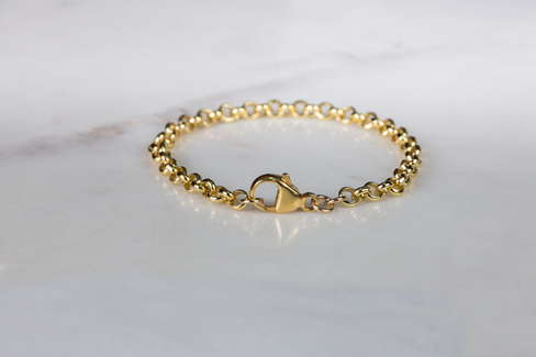 Rolo Chain Bracelet