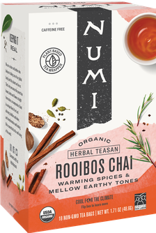 Numi Organic Tea Rooibos Chai