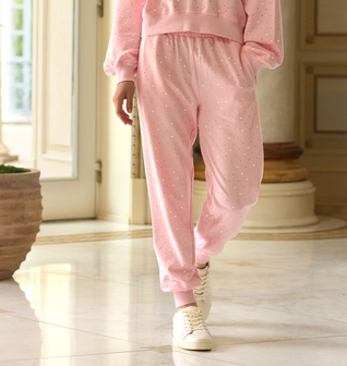 Ruel Crystal Sweatpants