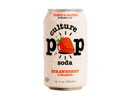 STRAWBERRY & rhubarb