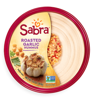 Roasted Garlic Hummus