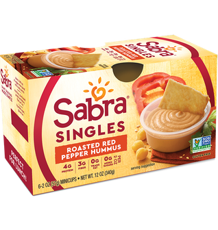 Sabra Singles: Roasted Red Pepper Hummus