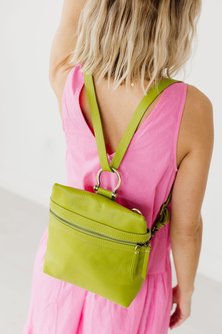 Pepper Convertible Backpack and Crossbody Bag