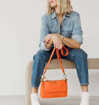 AE Crossbody Wristlet Wallet