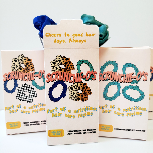 Modest womenswear brand AMEERA launches “Scrunchie-o’s”, hair scrunchies recycled from leftover fabric.