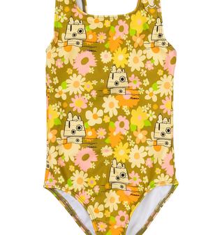Seaesta Surf x Peanuts Swimsuits