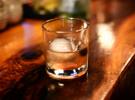 Spirit-Free Bar Cart