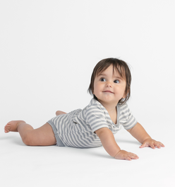 Cloud Short Sleeve Onesie