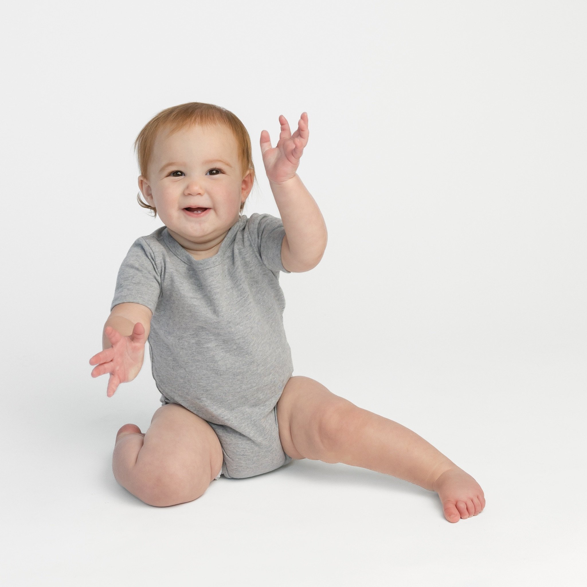 Cotton Short Sleeve Baby Onesie