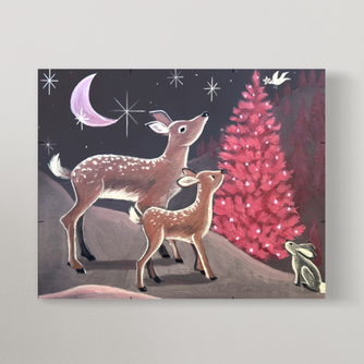 Silent Night Painting Kit