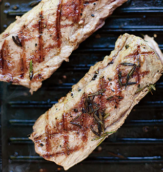 Silver Fern Farms New Zealand Lamb Loin Filets – 4 Pack