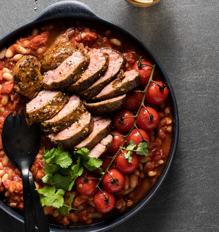 Silver Fern Farms New Zealand Lamb Sirloin Steaks – 4 Pack