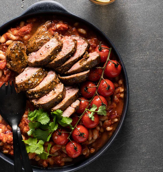 Silver Fern Farms New Zealand Lamb Sirloin Steaks – 4 Pack