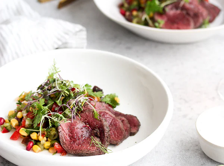 Silver Fern Farms New Zealand Venison Boneless Short Loin