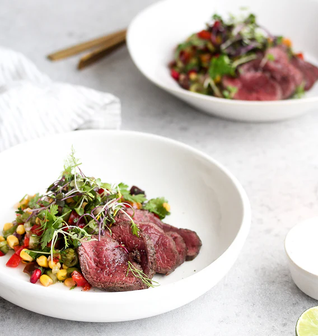 Silver Fern Farms New Zealand Venison Boneless Short Loin