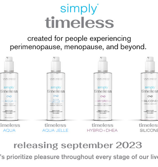 simply Timeless Menopausal Lubricants