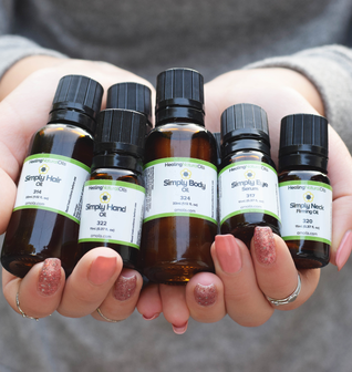 Healing Natural Oils
