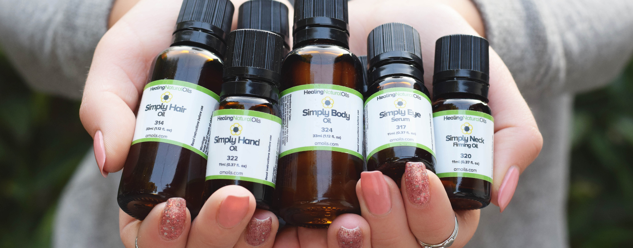 Healing Natural Oils