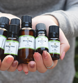 Healing Natural Oils