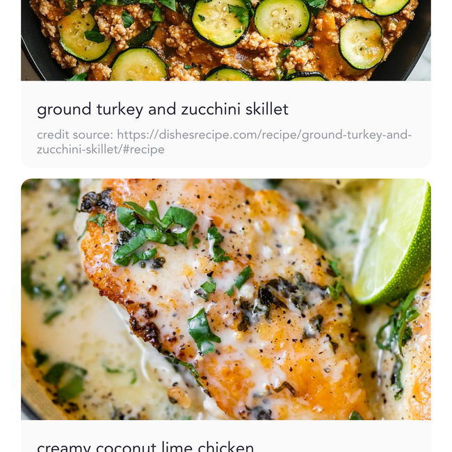 simply nutrition tips mobile app receipes section.PNG