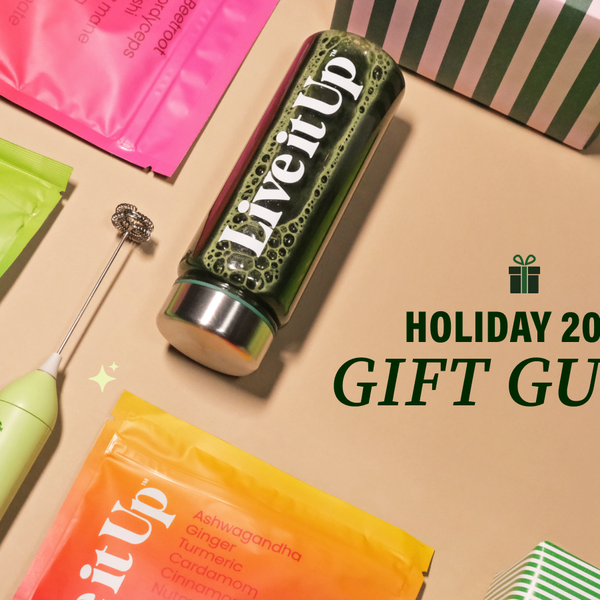 Live It Up Super Greens Launches Holiday Wellness Bundles for Black Friday/Cyber Monday