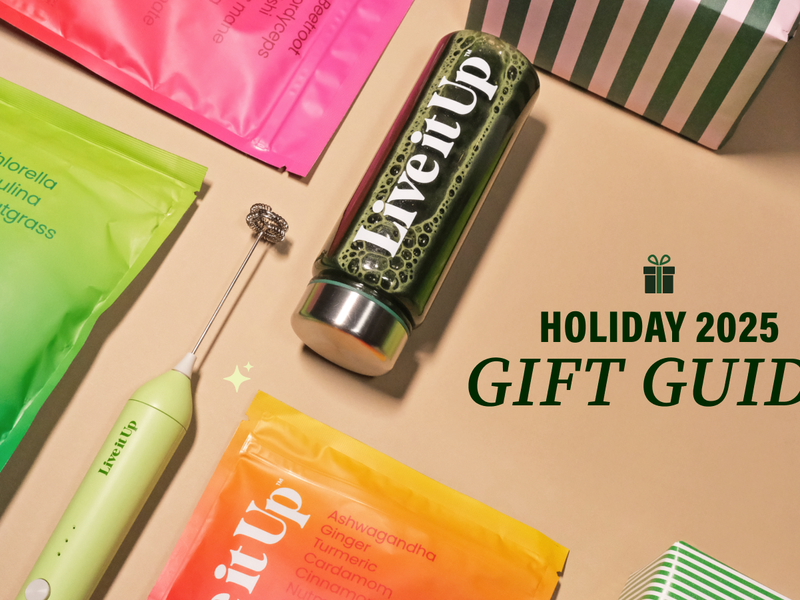 Live It Up Super Greens Launches Holiday Wellness Bundles for Black Friday/Cyber Monday