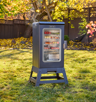 East Oak Ridgewood Electric Smoker with Stand