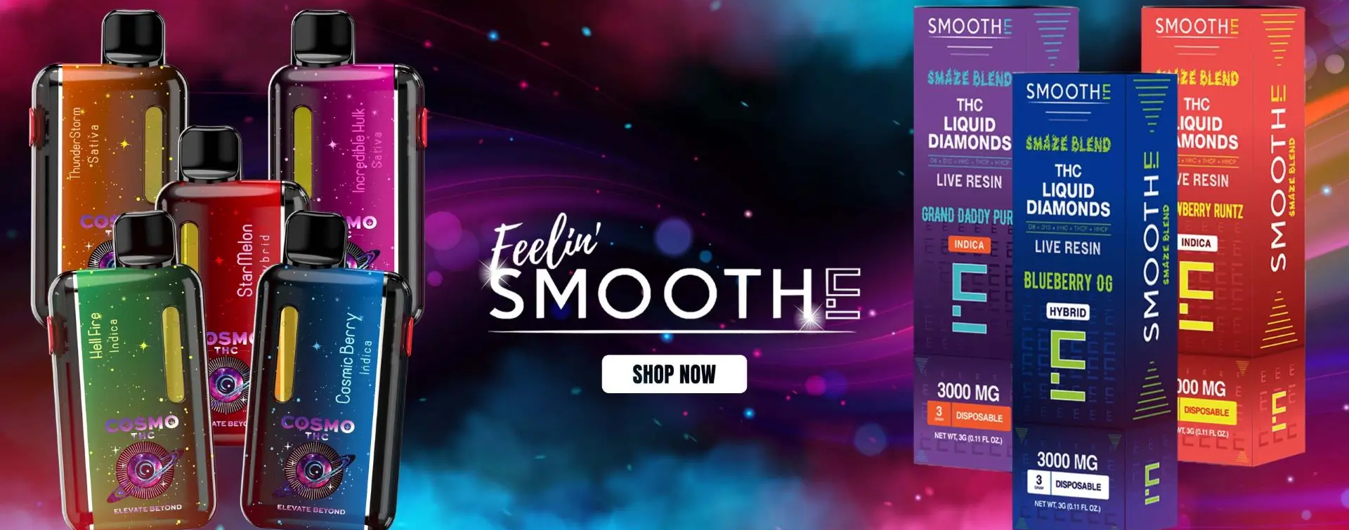 SMOOTHE Hemp and CBD