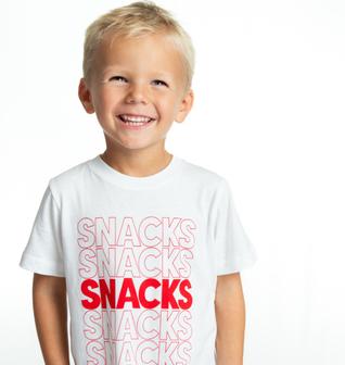 Snacks Tee