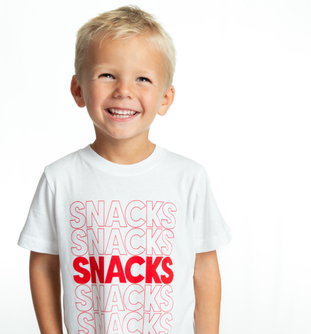 Snacks Tee