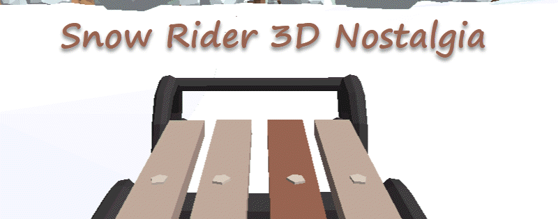 Snow Rider 3D GAME